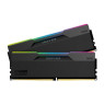 KLEVV CRAS V RGB DDR5 32GB (2x16GB) 7200MHz CL34 SK Hynix A-Die 1.4V Gaming Desktop Ram Memory XMP 3.0 / AMD Expo Ready - Black (KD5AGUA80-72B340G)